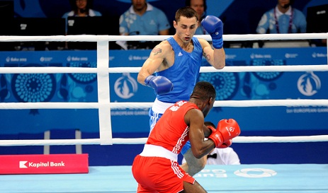 Baku 2015: Azerbaijani boxer wins gold medal 